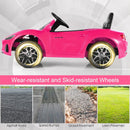 Pink Ride-On Licensed Maserati Grancabrio 12V Battery-Powered Motorized Car Magic Cars 5