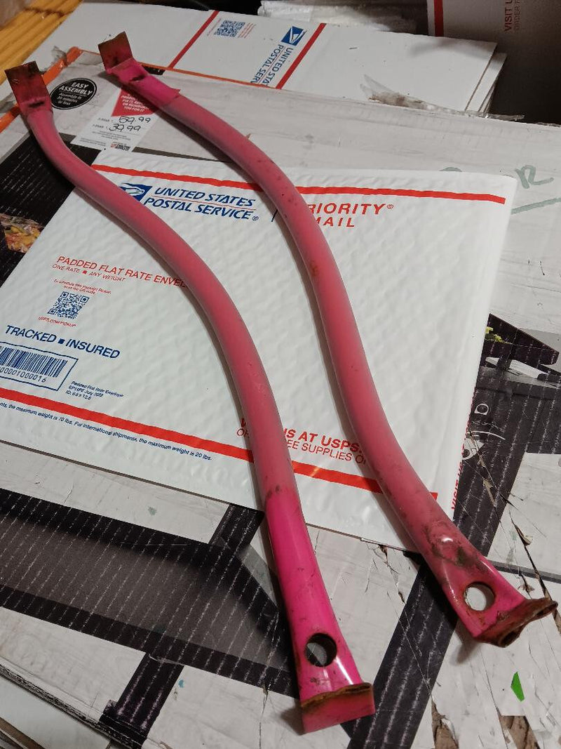 Pink Side Safety Bars for Power Wheels Dune Buggy Dune Racer Magic Cars Variant 0