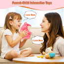 Interactive Pink Plush Hamster Toy That Mimics Your Voice and Wiggles Magic Cars 3