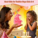Interactive Pink Plush Hamster Toy That Mimics Your Voice and Wiggles Magic Cars 4