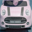 Pink Toddler Ride-On Toy with Horn Interactive and Safe for Ages 18-36 Months Magic Cars 9