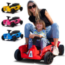 24V Rechargeable 2-Seater Kids Ride-On Car with Music, Remote Control – Available in Pink, Yellow, Blue, and Red Magic Cars 12