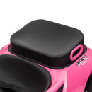 24V Rechargeable 2-Seater Kids Ride-On Car with Music, Remote Control – Available in Pink, Yellow, Blue, and Red Magic Cars 9