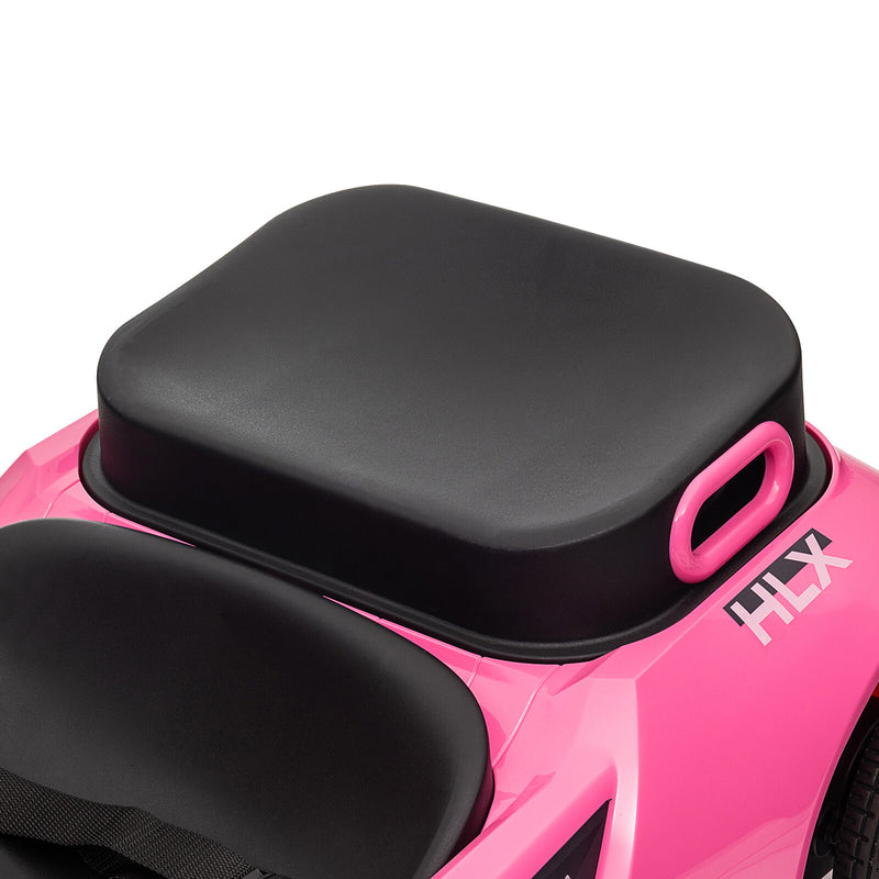24V Rechargeable 2-Seater Kids Ride-On Car with Music, Remote Control – Available in Pink, Yellow, Blue, and Red Magic Cars 9