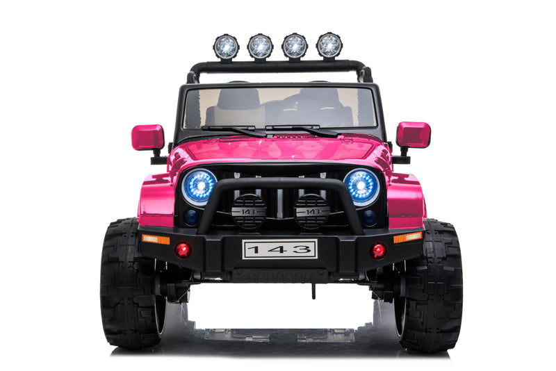 24 volt pink ride on