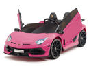2 Seater Lamborghini Aventador RC Ride On Car For Children W/Magic Cars® Wireless Parental Control