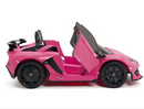 2 Seater Lamborghini Aventador RC Ride On Car For Children W/Magic Cars® Wireless Parental Control