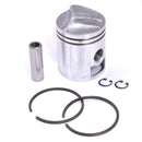 Piston (57.6, 3rd Oversize) for Vespa VBA, VBB