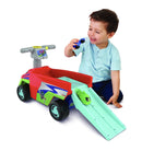 Seeker Ride-On Toy with 2 Mini Vehicles and Sounds for Kids Ages 1-3 Magic Cars 2