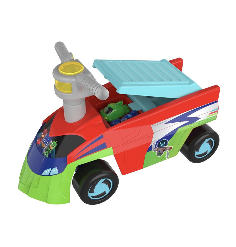 Seeker Ride-On Toy with 2 Mini Vehicles and Sounds for Kids Ages 1-3 Magic Cars 3