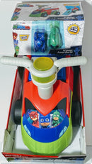 Seeker Ride-On Toy with Masks, 2 Mini Vehicles, and Sounds for Kids Ages 1-3 Years Magic Cars 2