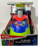 Seeker Ride-On Toy with Masks, 2 Mini Vehicles, and Sounds for Kids Ages 1-3 Years Magic Cars 3