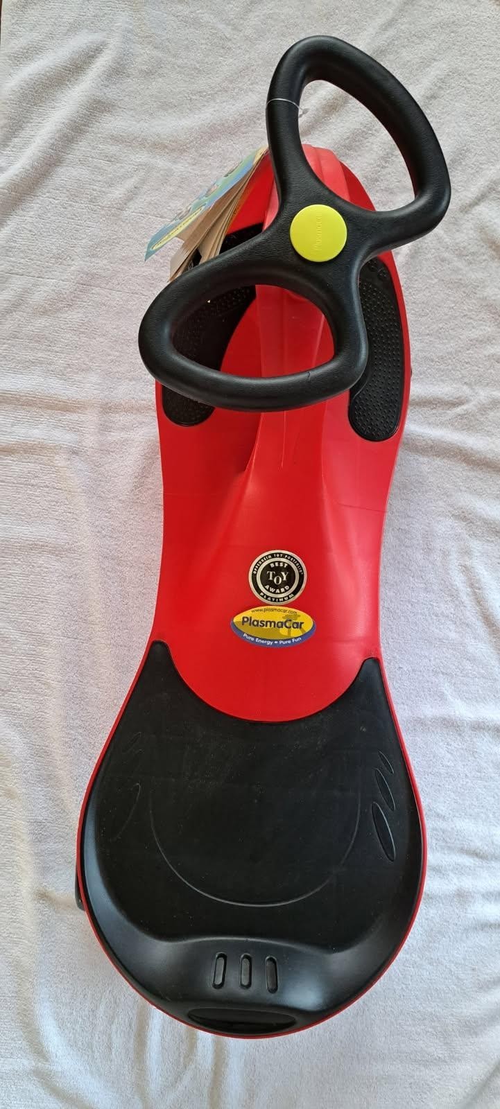 Ride-On PlasmaCar Toy for Kids with Easy Steering and Active Play Magic Cars 3