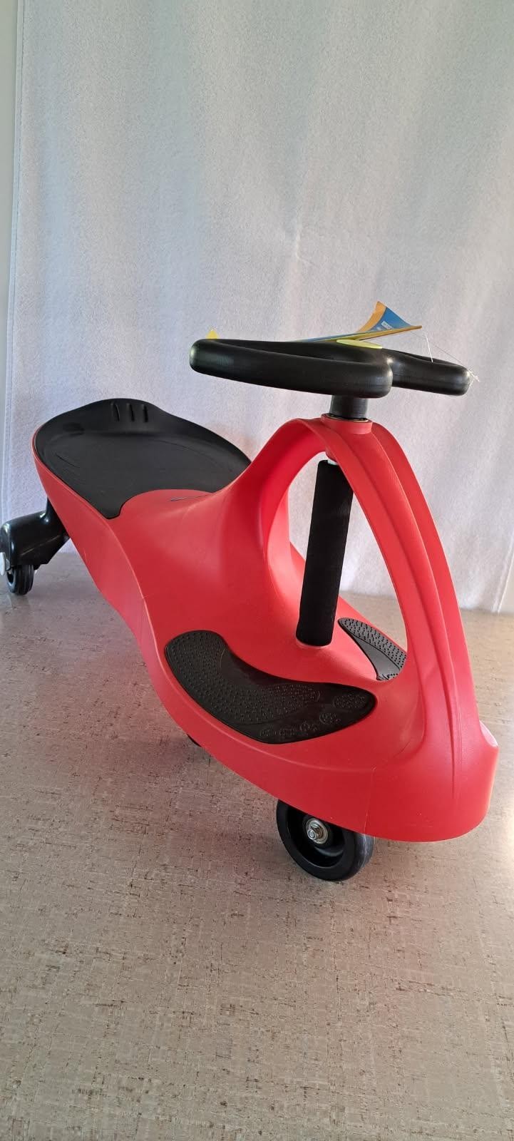 Ride-On PlasmaCar Toy for Kids with Easy Steering and Active Play Magic Cars 6