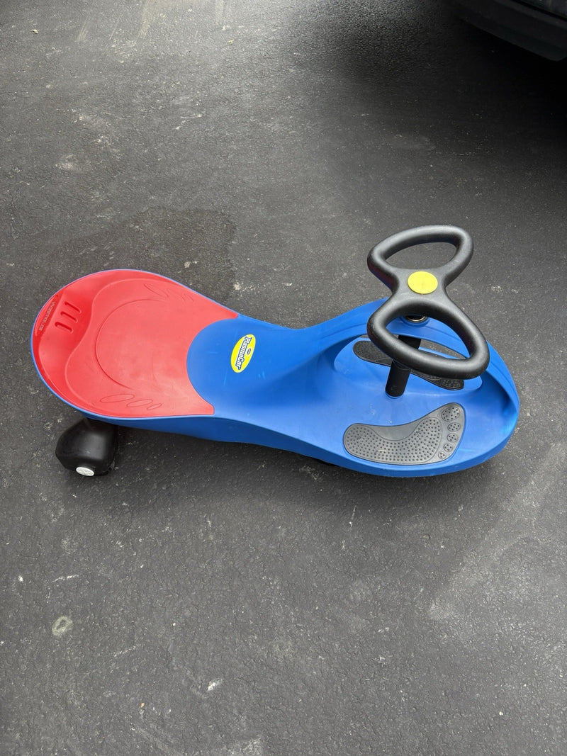 PlasmaCar Ride-On Toy with Steering Wheel for Kids Magic Cars 1