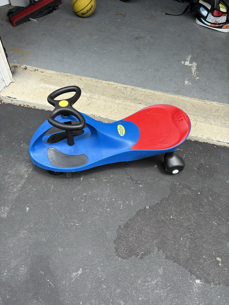 PlasmaCar Ride-On Toy with Steering Wheel for Kids Magic Cars 2