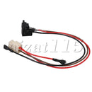 Plastic Charging Interface Socket Compatible with Most Power Chargers Magic Cars 0