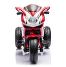 6V Red Plastic Kids Electric Motorcycle Toy Magic Cars 1