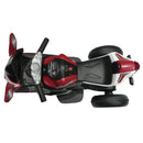 6V Red Plastic Kids Electric Motorcycle Toy Magic Cars 4