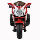 6V Red Plastic Electric Motorcycle Toy for Kids Magic Cars 12