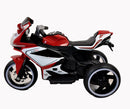 6V Red Plastic Electric Motorcycle Toy for Kids Magic Cars 2