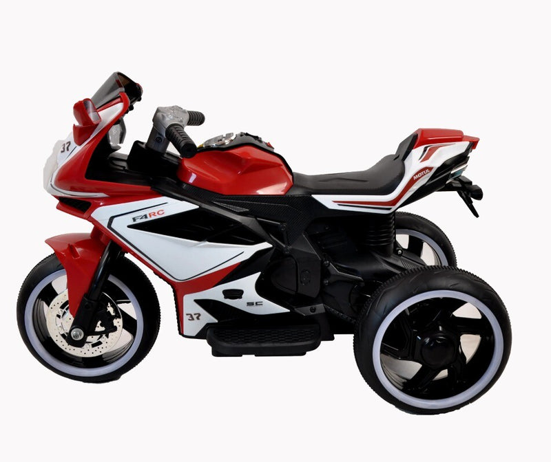 Red Plastic 6V Electric Kids Motorcycle Toy Car Magic Cars 2