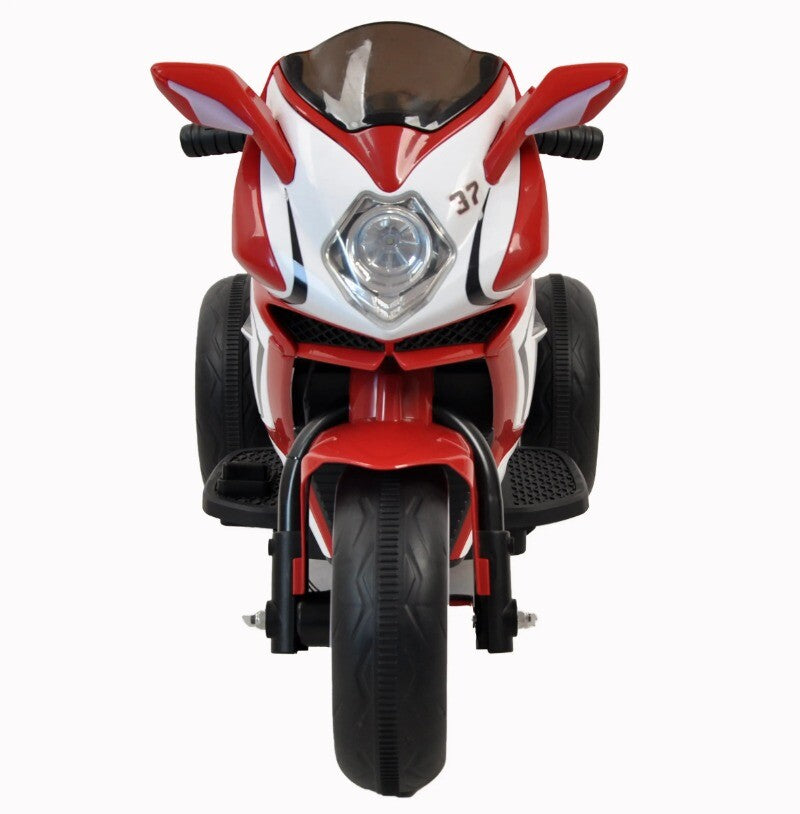 Red Plastic 6V Electric Kids Motorcycle Toy Car Magic Cars 4