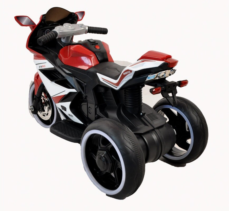 Red Plastic 6V Electric Kids Motorcycle Toy Car Magic Cars 5