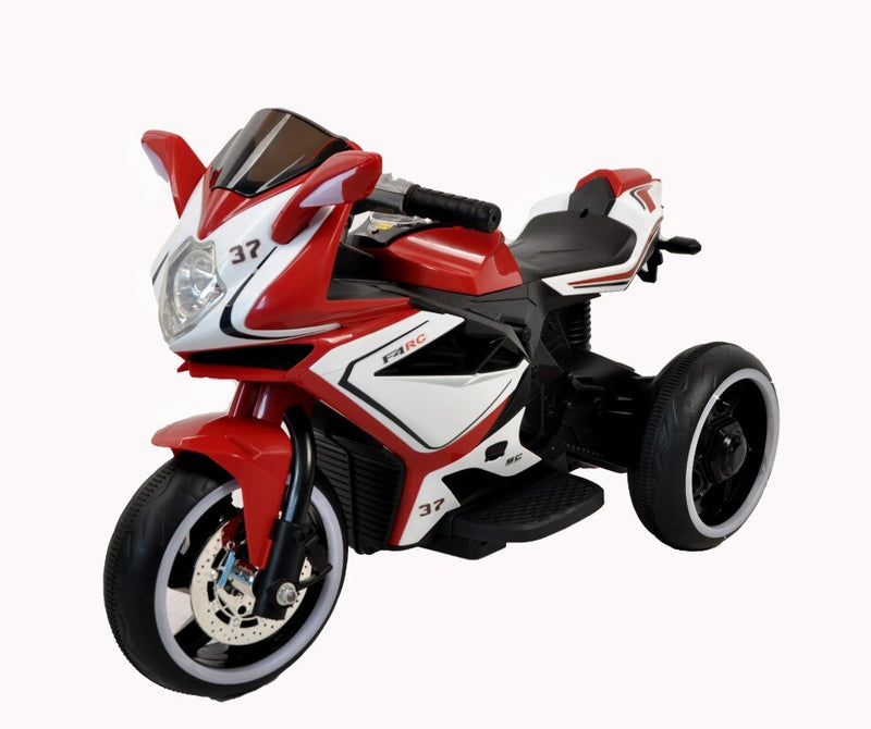 Red Plastic 6V Electric Kids Motorcycle Toy Car Magic Cars 6