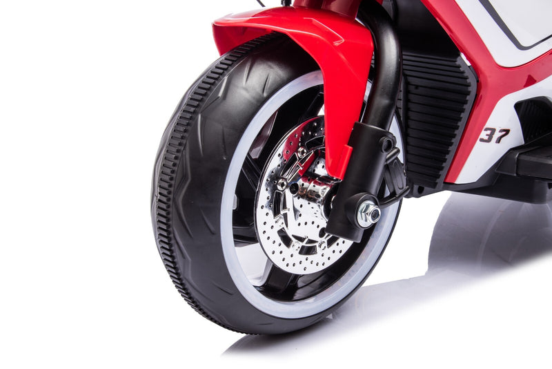 Red 6V Plastic Electric Motorcycle Toy for Kids Magic Cars 1
