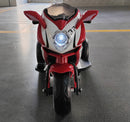 Red 6V Plastic Electric Motorcycle Toy for Kids Magic Cars 3