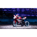 6V Red Plastic Electric Ride-On Motorcycle Toy for Kids Magic Cars 13