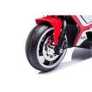 6V Red Plastic Electric Ride-On Motorcycle Toy for Kids Magic Cars 5