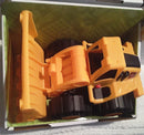 Exciting Construction Playset with Front Loader, Dump Truck, and Bulldozer Sounds and Lights Magic Cars 3