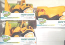 Exciting Construction Playset with Front Loader, Dump Truck, and Bulldozer Sounds and Lights Magic Cars Variant 0