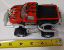 Red Push-Back Monster Truck by Playmaker Toys Magic Cars 10