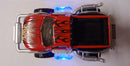 Red Push-Back Monster Truck by Playmaker Toys Magic Cars 11