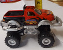 Red Push-Back Monster Truck by Playmaker Toys Magic Cars 13
