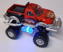 Red Push-Back Monster Truck by Playmaker Toys Magic Cars 1