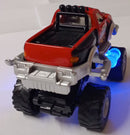Red Push-Back Monster Truck by Playmaker Toys Magic Cars 3
