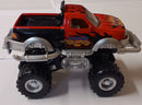 Red Push-Back Monster Truck by Playmaker Toys Magic Cars 8