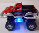 Red Push-Back Monster Truck by Playmaker Toys Magic Cars 9