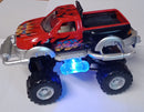 Red Push-Back Monster Truck by Playmaker Toys Magic Cars Variant 0
