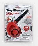 Playmaker Mini Desk Blower - USB Rechargeable Compact Air Device Magic Cars 2