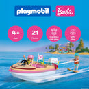 Barbie and Ken Speedboat Adventure Set 72122 Magic Cars 1