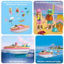 Barbie and Ken Speedboat Adventure Set 72122 Magic Cars 3