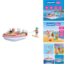 Barbie and Ken Speedboat Adventure Set 72122 Magic Cars Variant 0