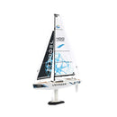 PLAYSTEM Voyager 400 Blue Remote Control Sailboat - 26 Inches Magic Cars 4