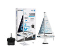 PLAYSTEM Voyager 400 Blue Remote Control Sailboat - 26 Inches Magic Cars 2