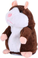 Talking Hamster Plush Toy - Interactive Pet That Echoes Your Words Magic Cars 11